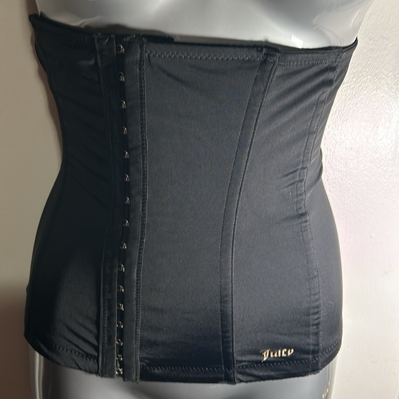 Juicy Couture Black Shapewear Corset - Picture 3 of 7